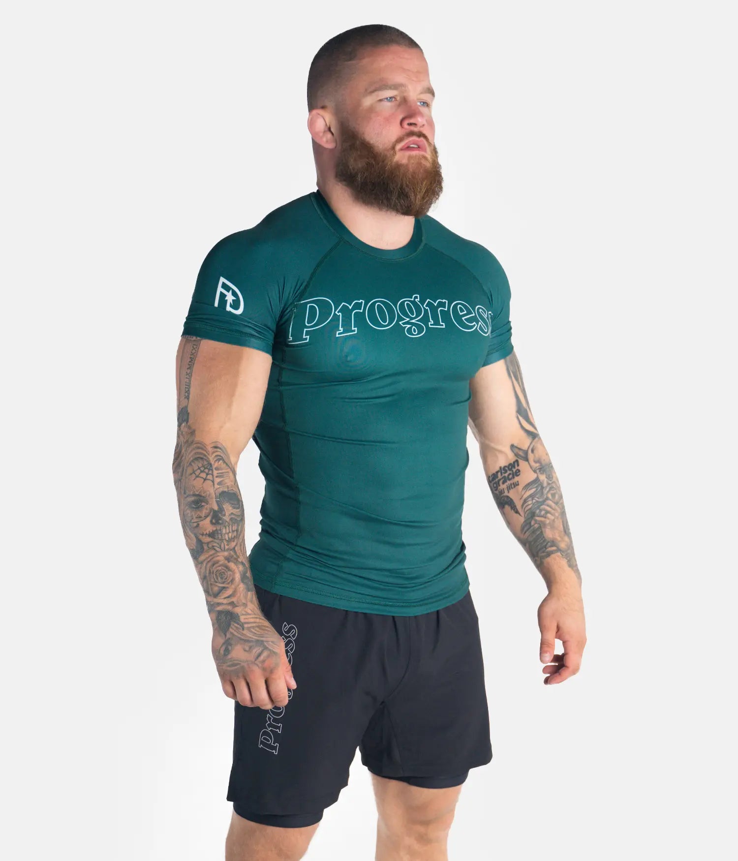 Classico Rashguard - Green Rashguard