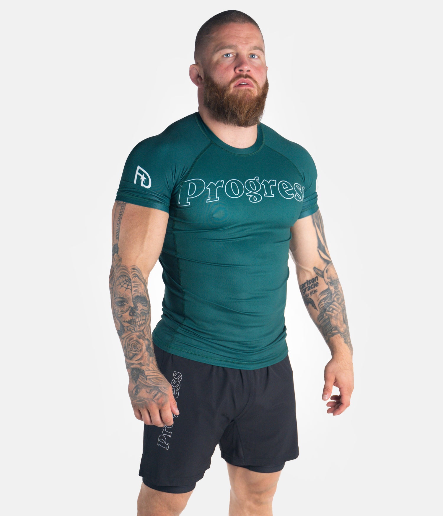 Classico Rashguard - Green