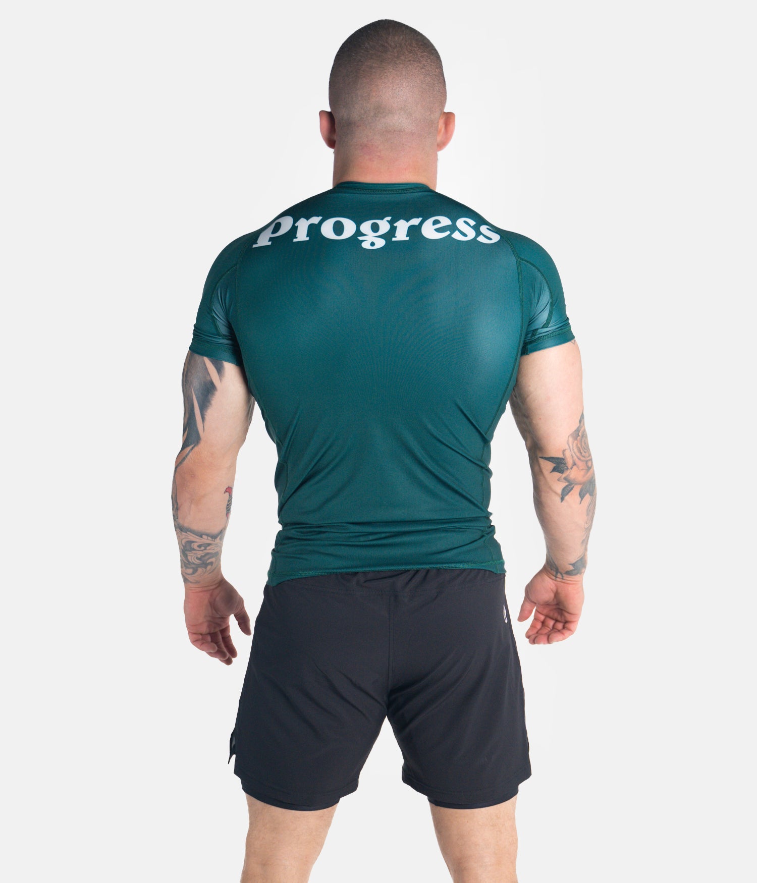 Classico Rashguard - Green