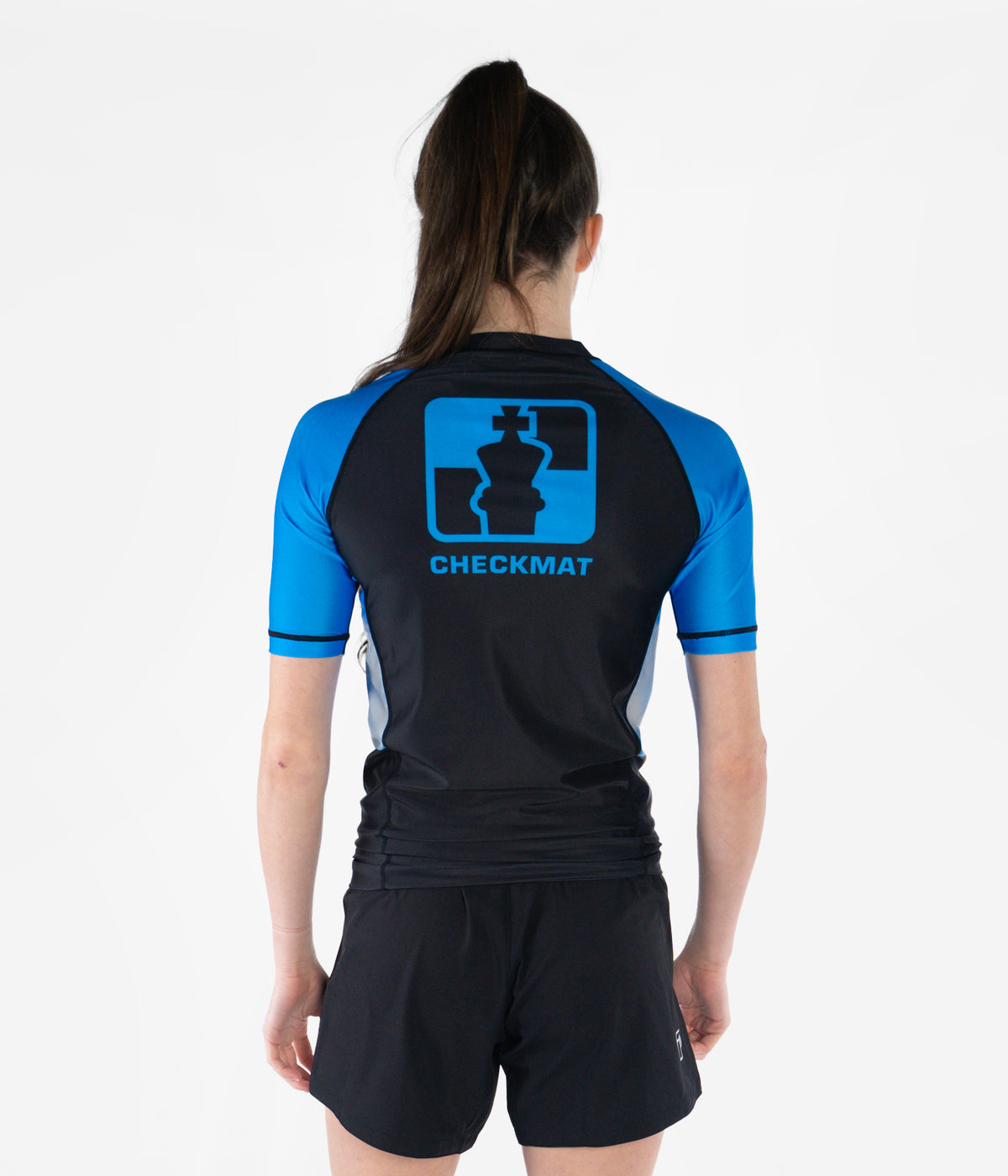 Checkmat Ranked Rashguard - Blue Rashguard