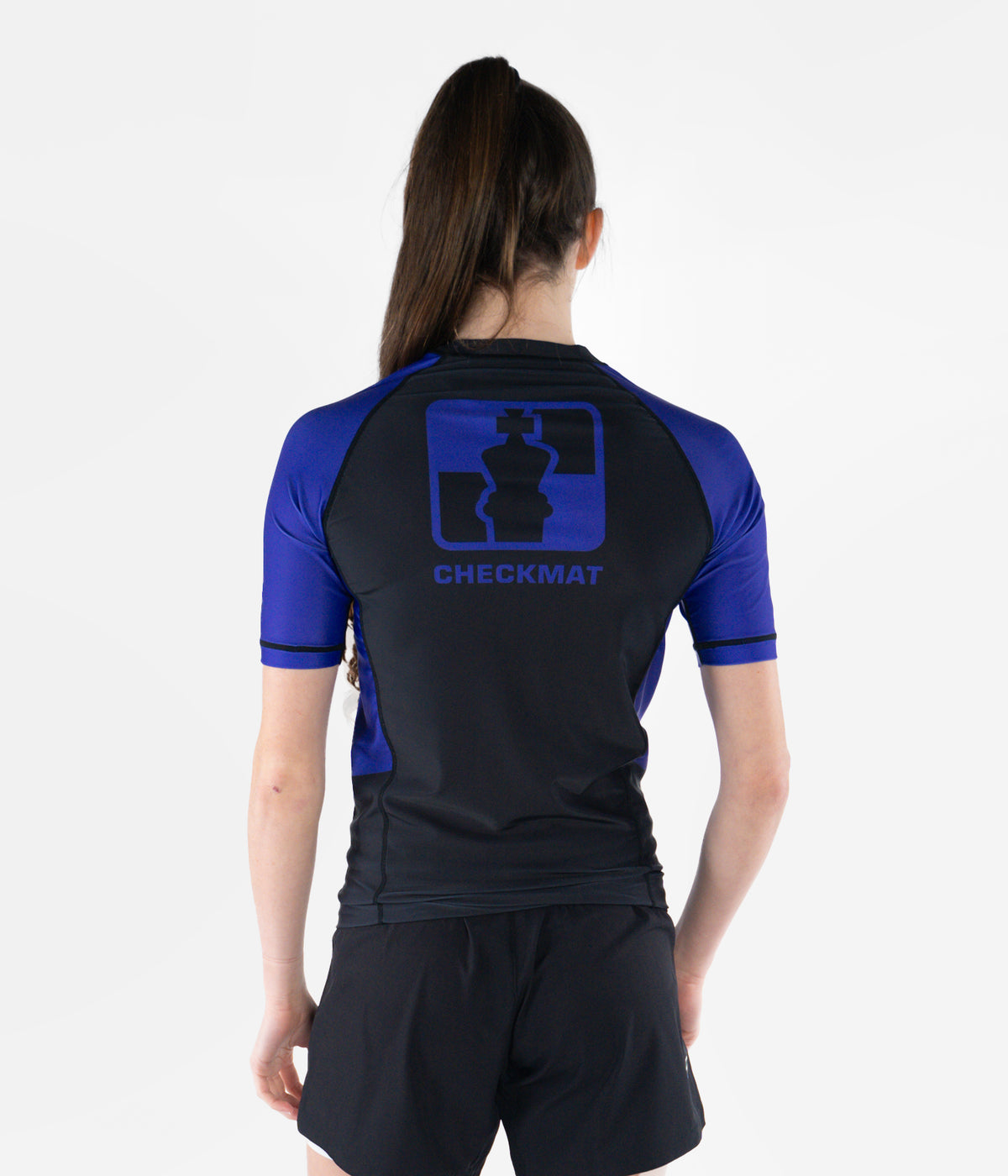 Checkmat Ranked Rashguard - Purple Rashguard