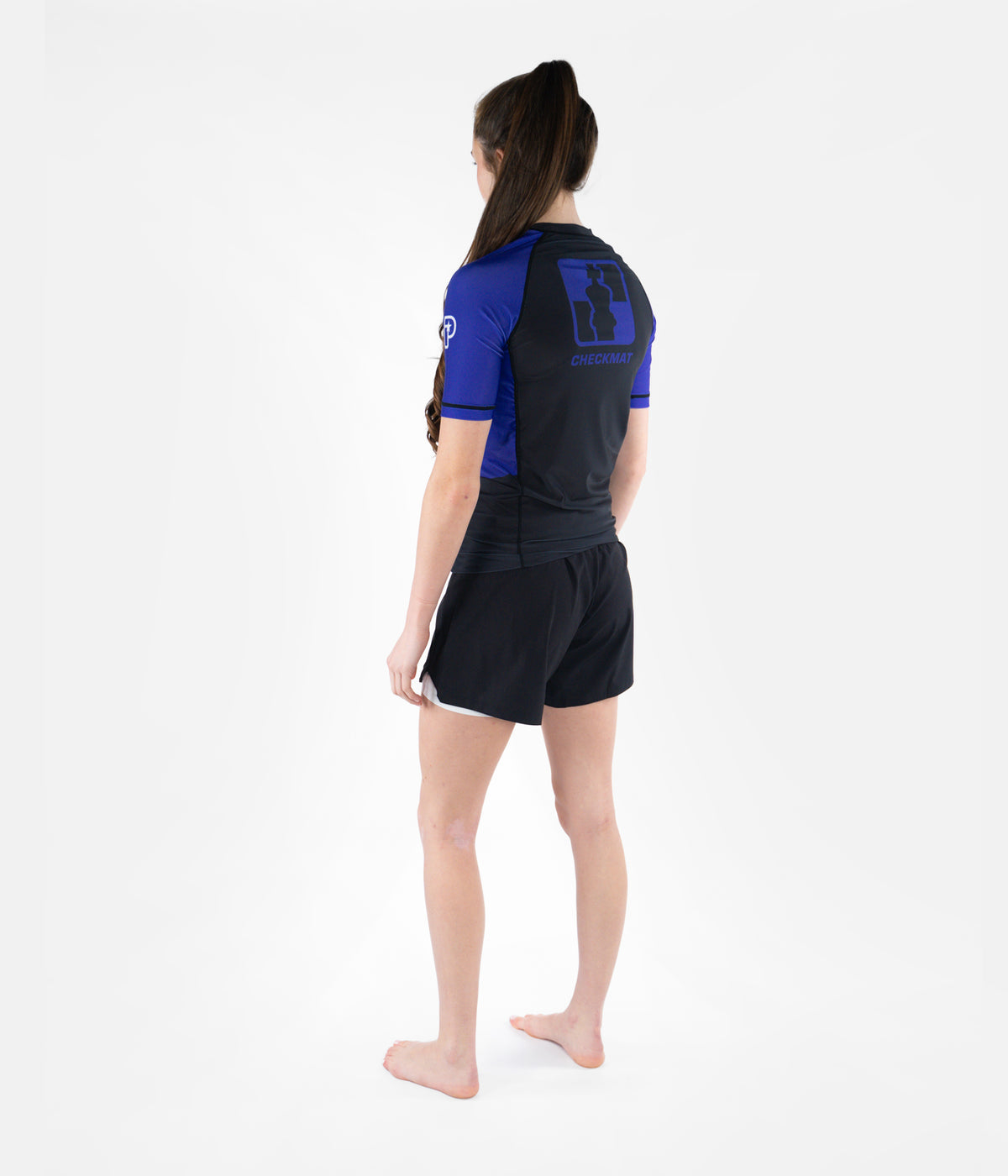 Checkmat Ranked Rashguard - Purple Rashguard