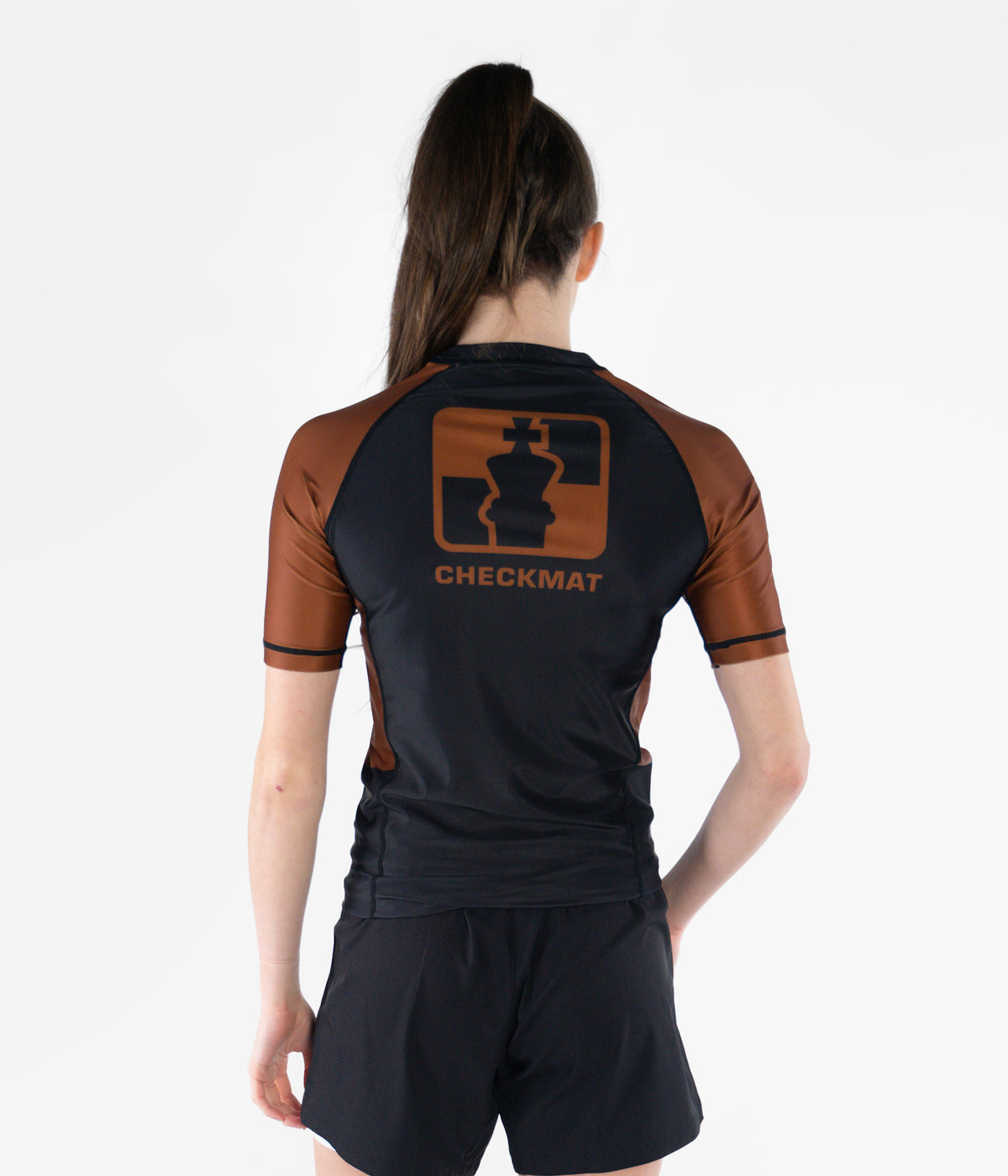 Checkmat Ranked Rashguard - Brown Rashguard