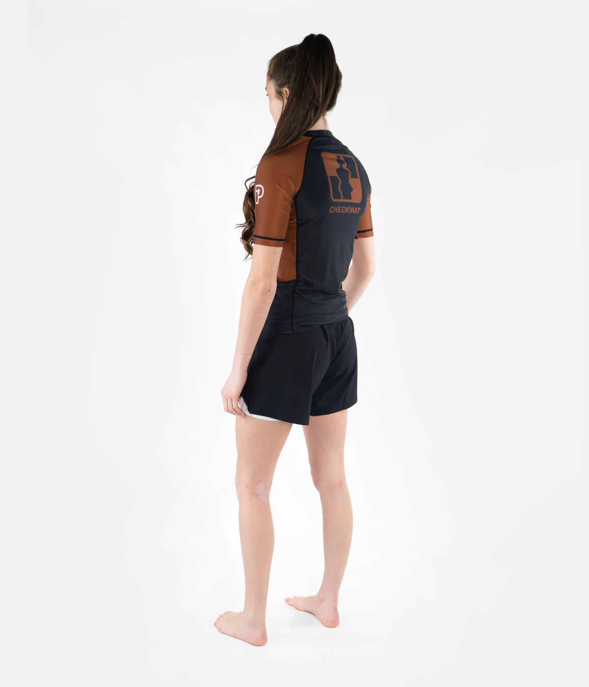 Checkmat Ranked Rashguard - Brown Rashguard