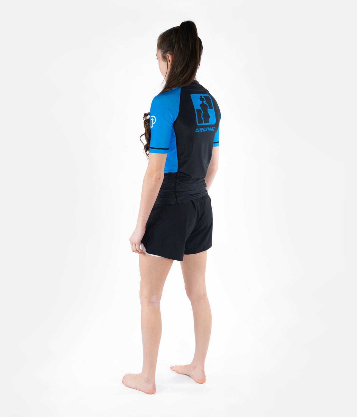 Checkmat Ranked Rashguard - Blue Rashguard
