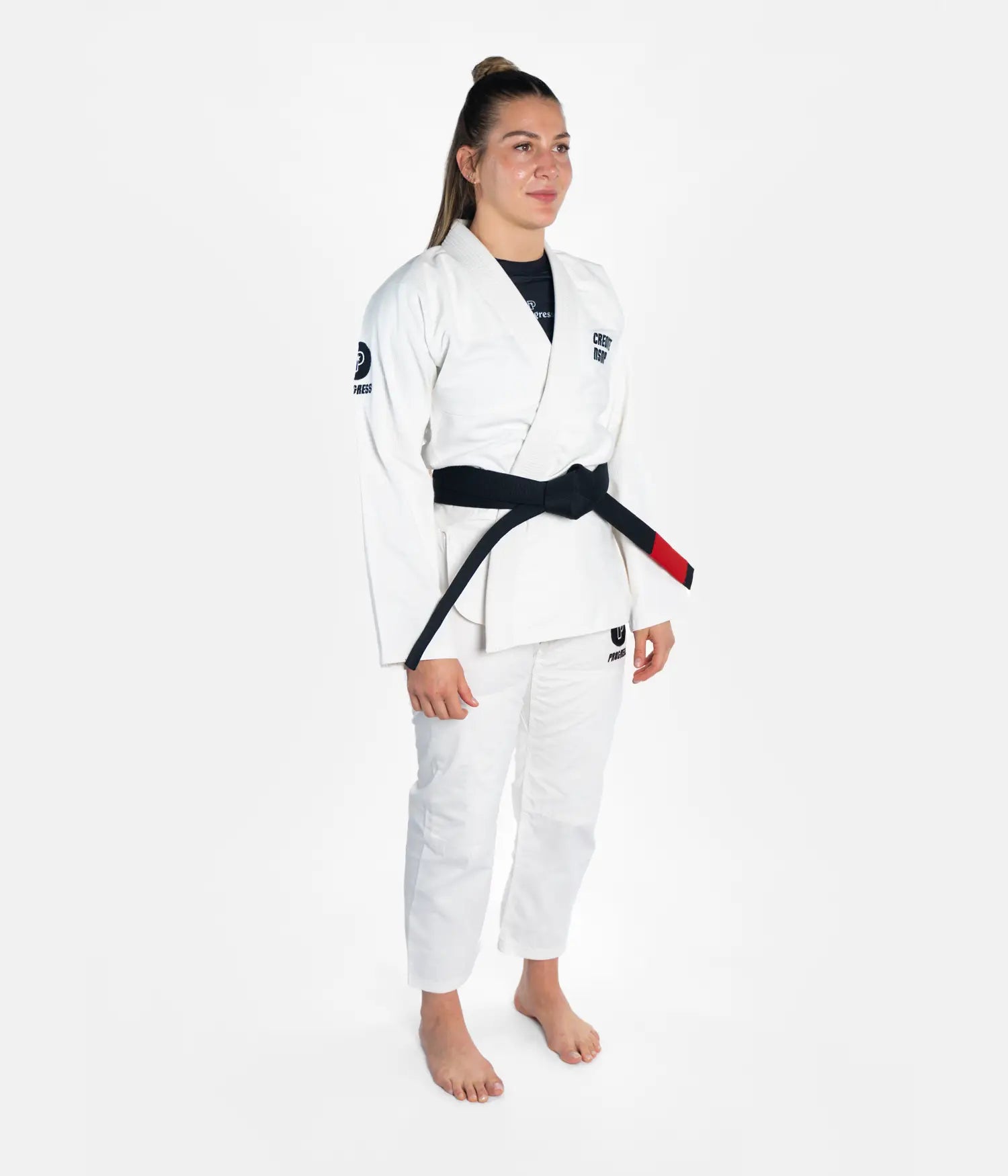 Women's Creonte Gi - White Kimono