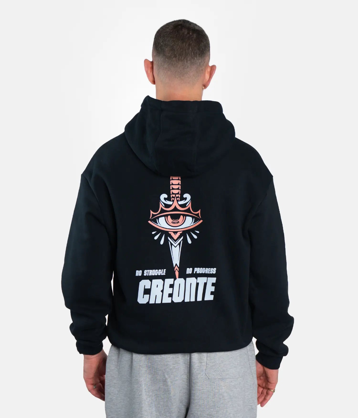 Creonte Dagger Hoodie - Black Hoodie