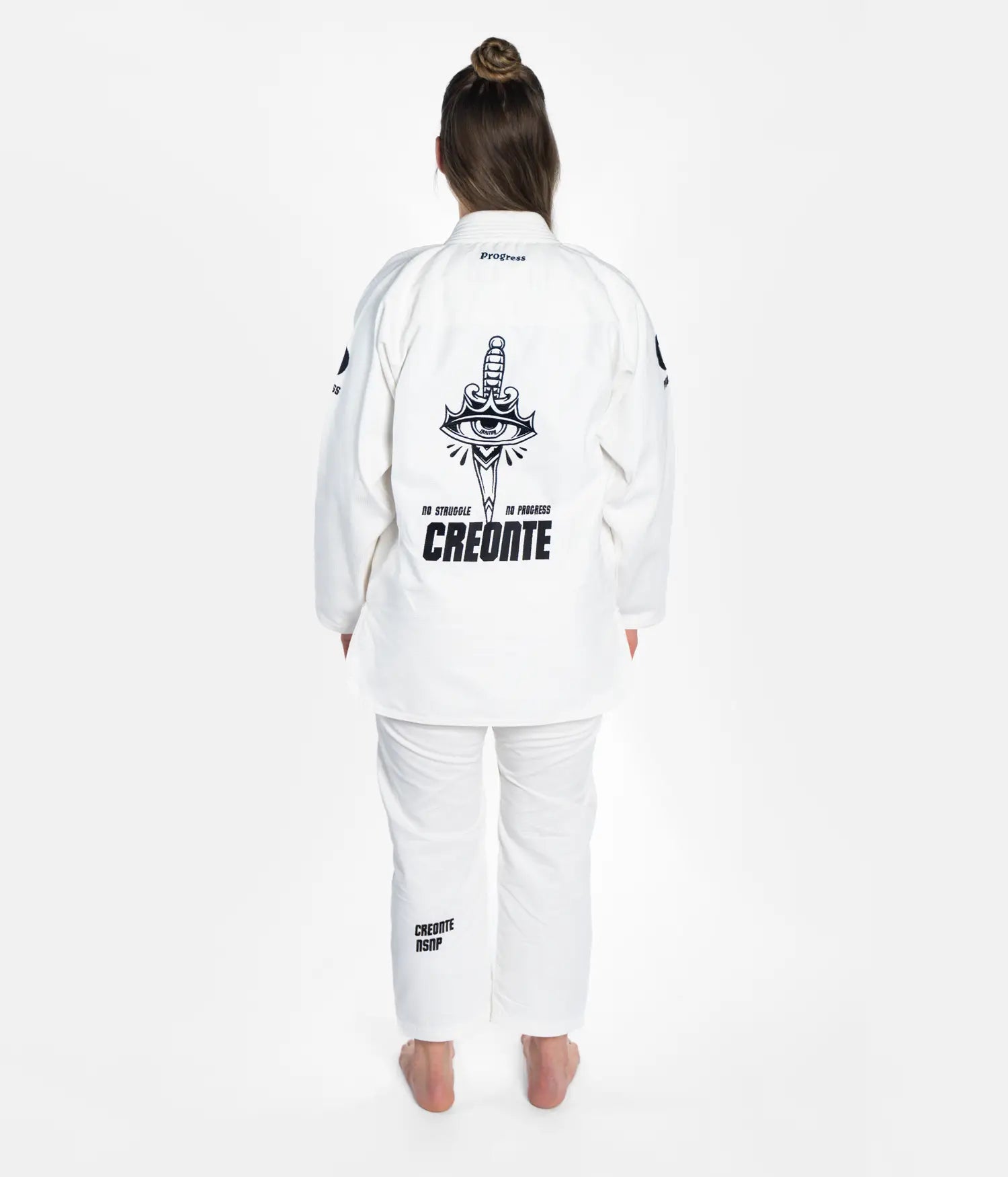 Women's Creonte Gi - White Kimono