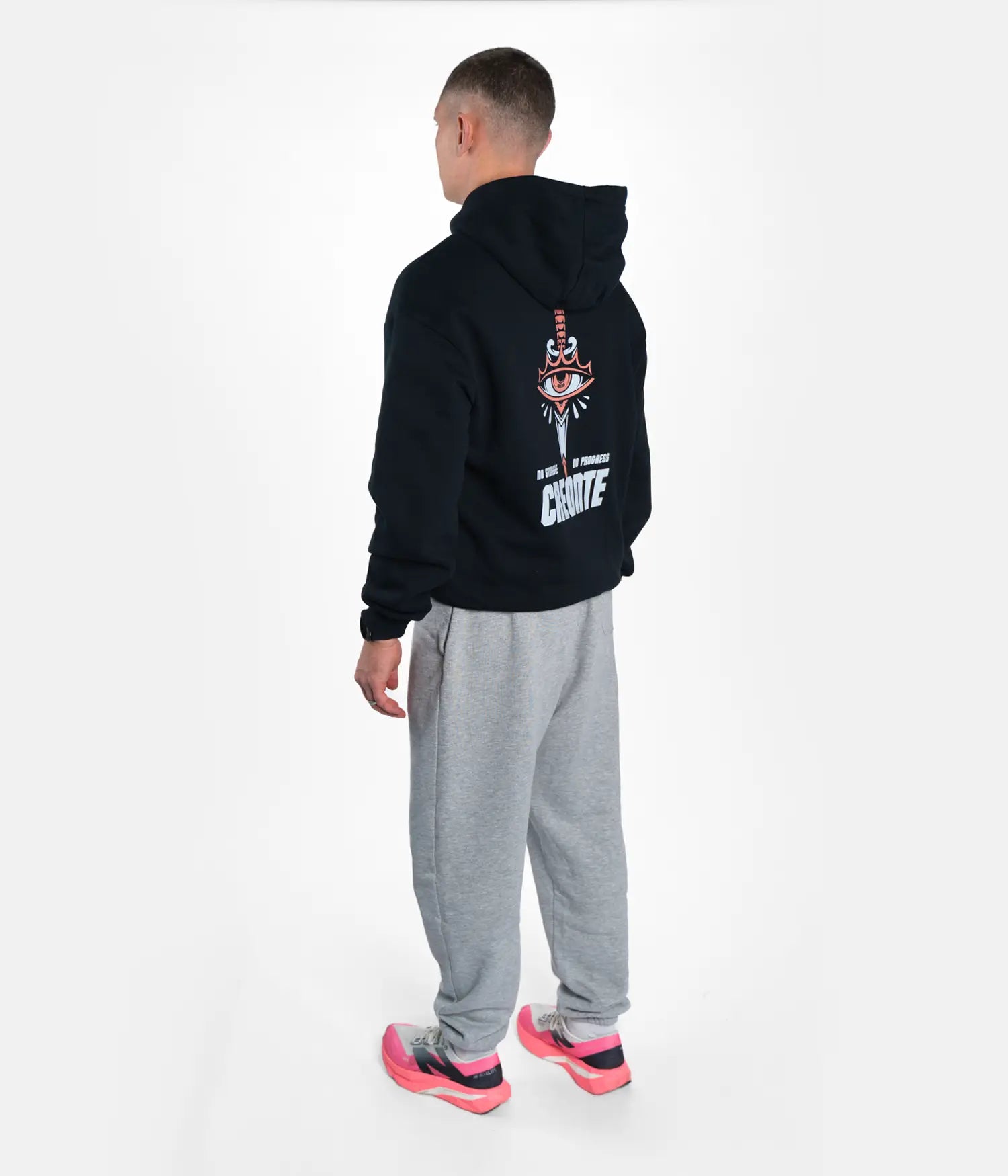 Creonte Dagger Hoodie - Black Hoodie
