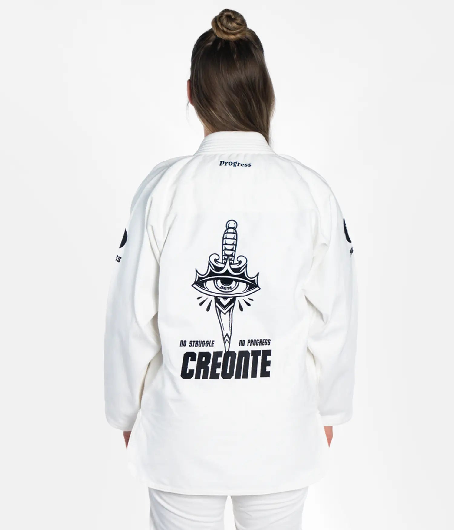 Women's Creonte Gi - White Kimono