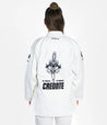 Women's Creonte Gi - White Kimono
