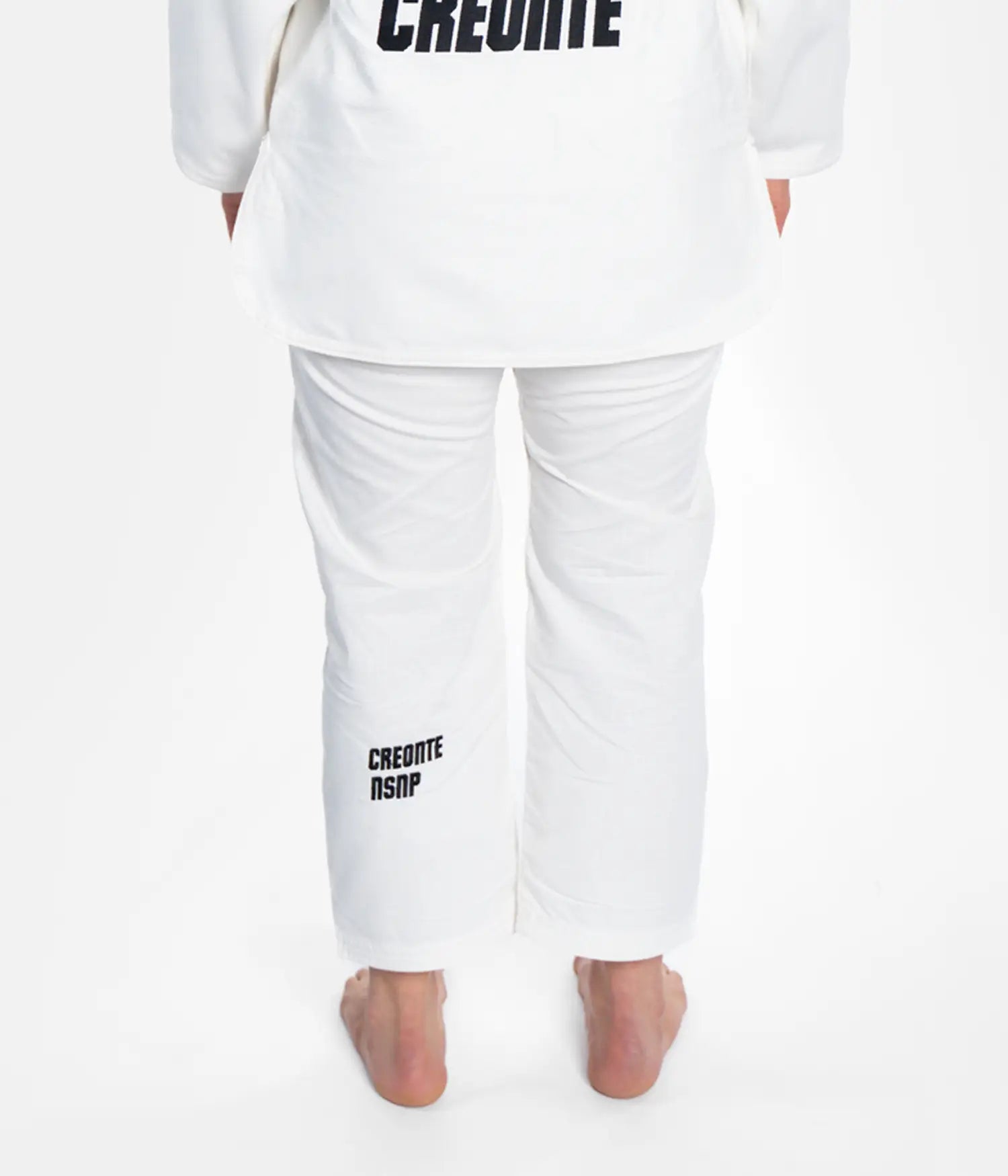 Women's Creonte Gi - White Kimono
