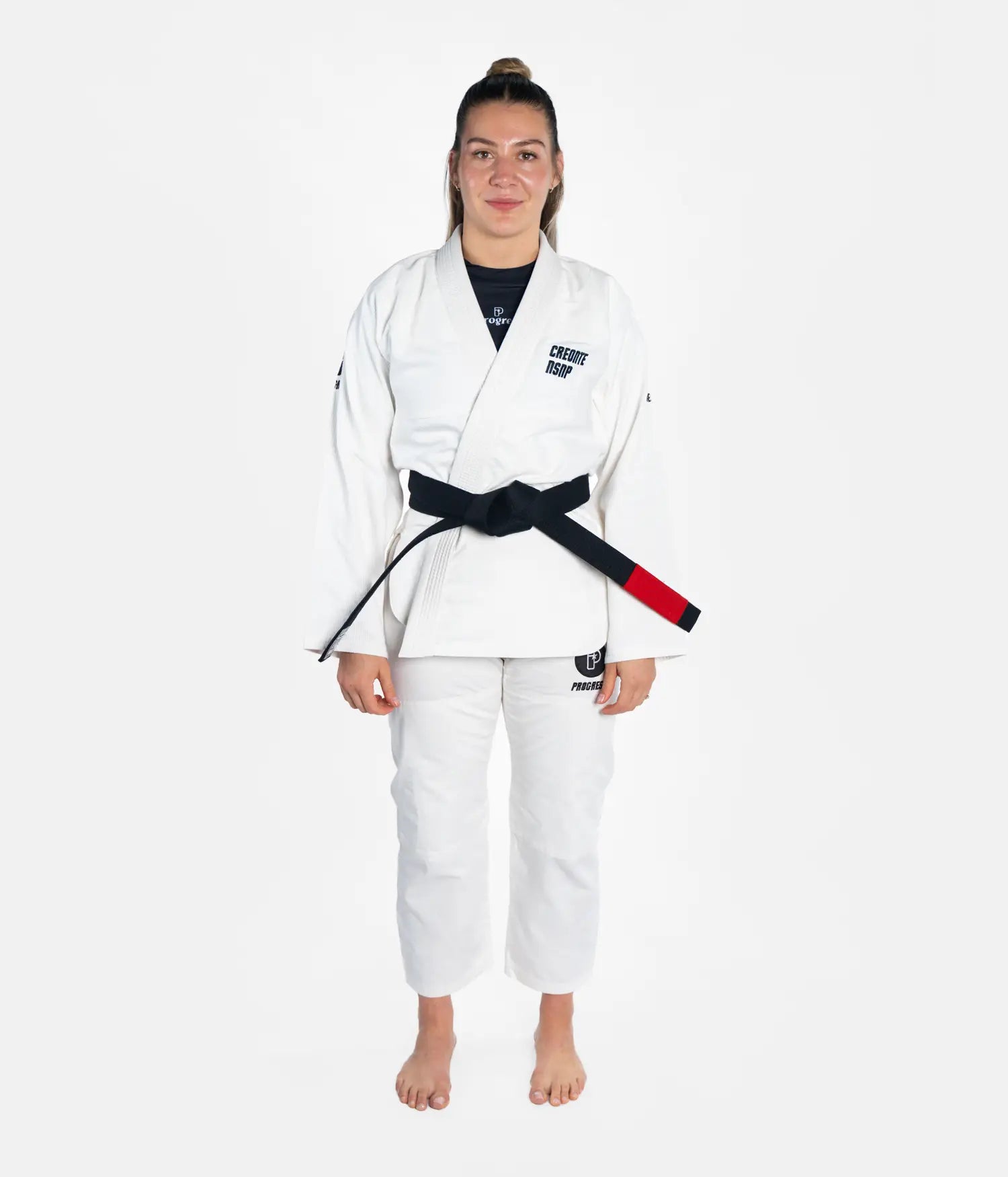 Women's Creonte Gi - White Kimono