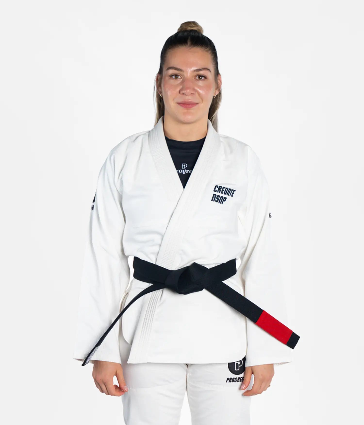 Women's Creonte Gi - White Kimono
