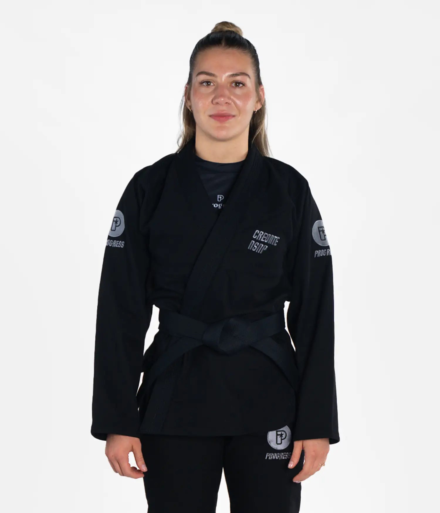 Women's Creonte Gi - Black Kimono