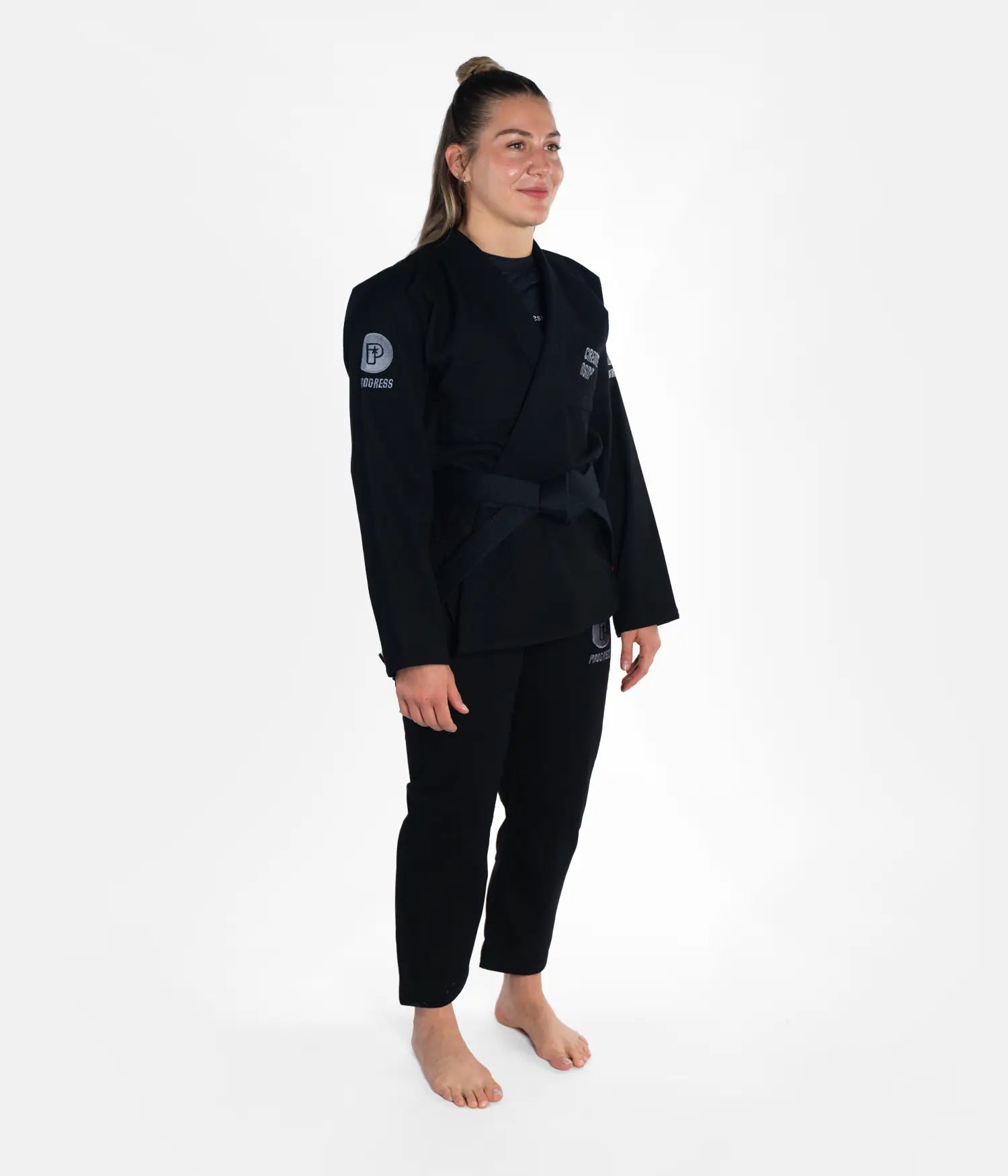 Women's Creonte Gi - Black Kimono