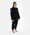 Women's Creonte Gi - Black Kimono