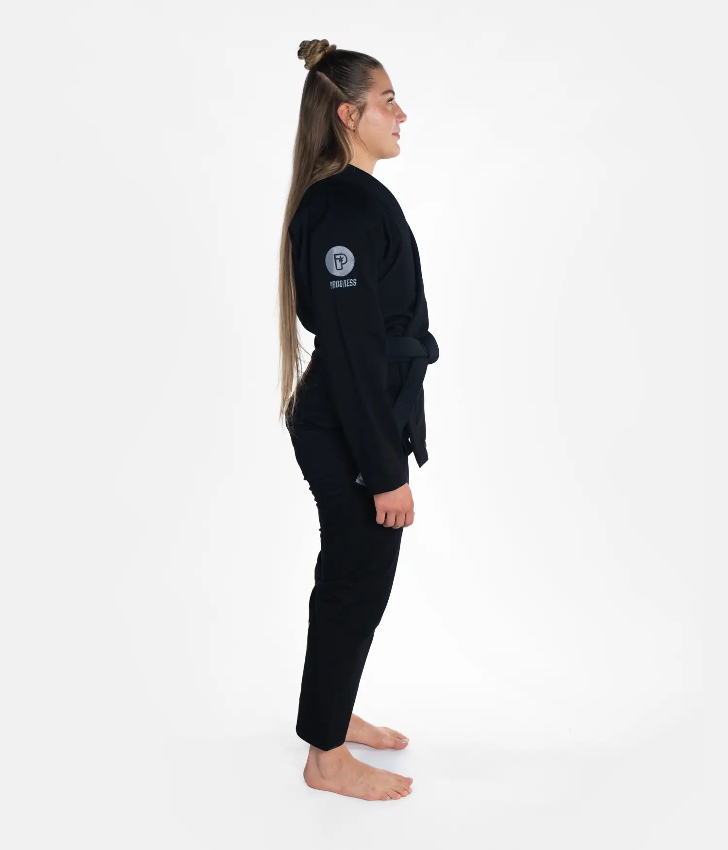 Women's Creonte Gi - Black Kimono