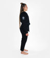 Women's Creonte Gi - Black Kimono
