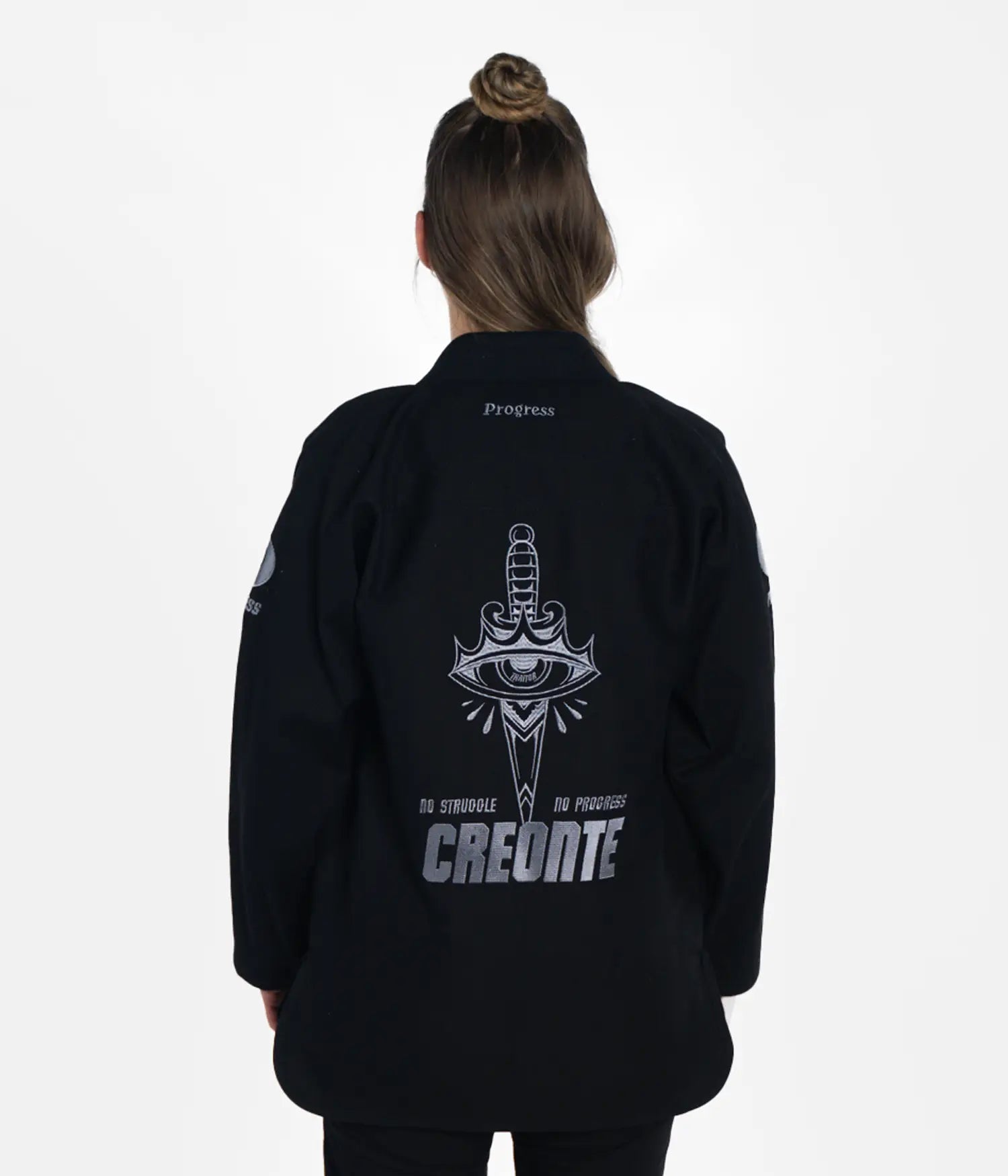 Women's Creonte Gi - Black Kimono