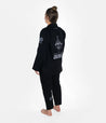Women's Creonte Gi - Black Kimono