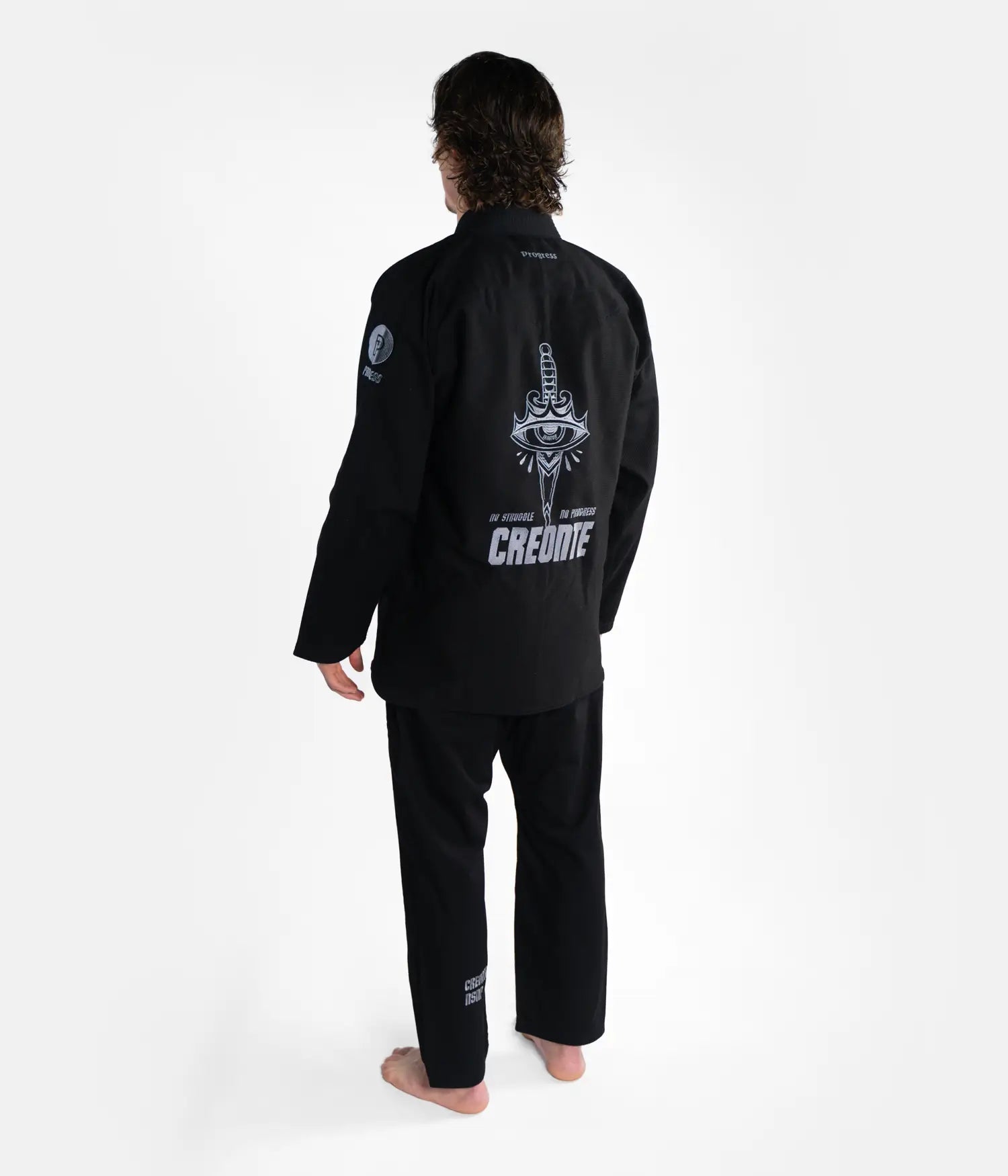 Creonte Gi - Black Kimono