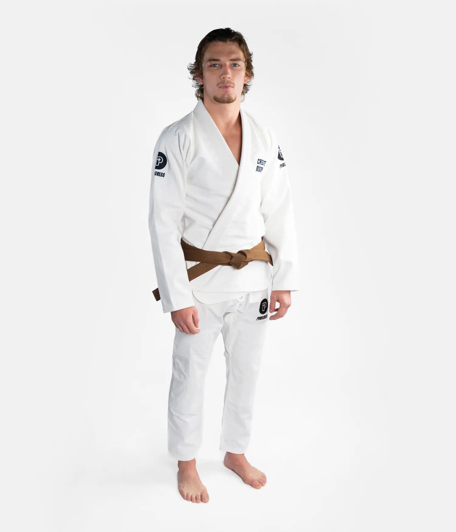 Creonte Gi - White Kimono