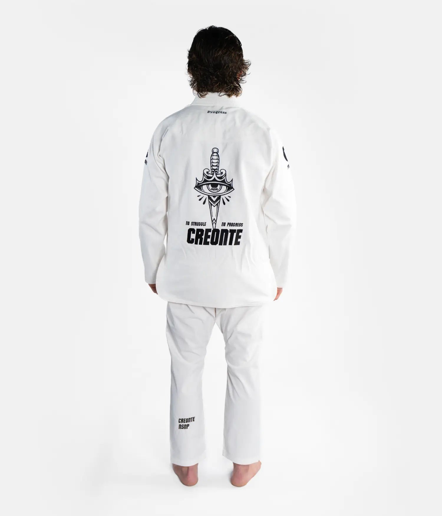 Creonte Gi - White Kimono