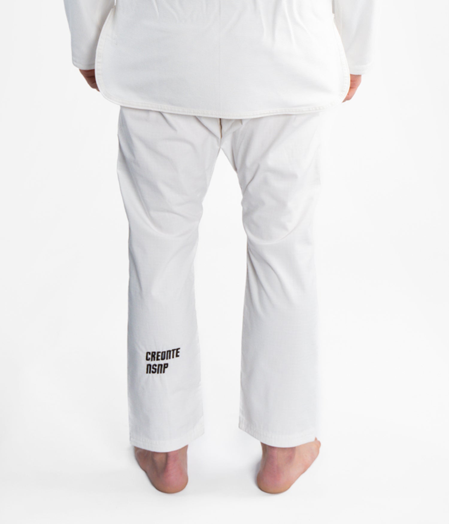 Creonte Gi - White Kimono