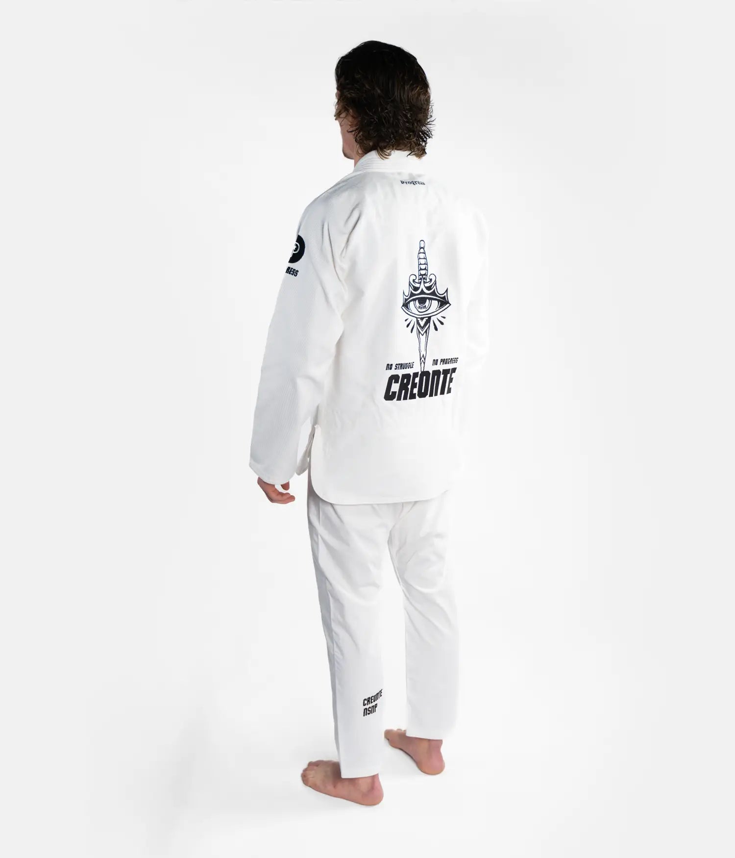 Creonte Gi - White Kimono