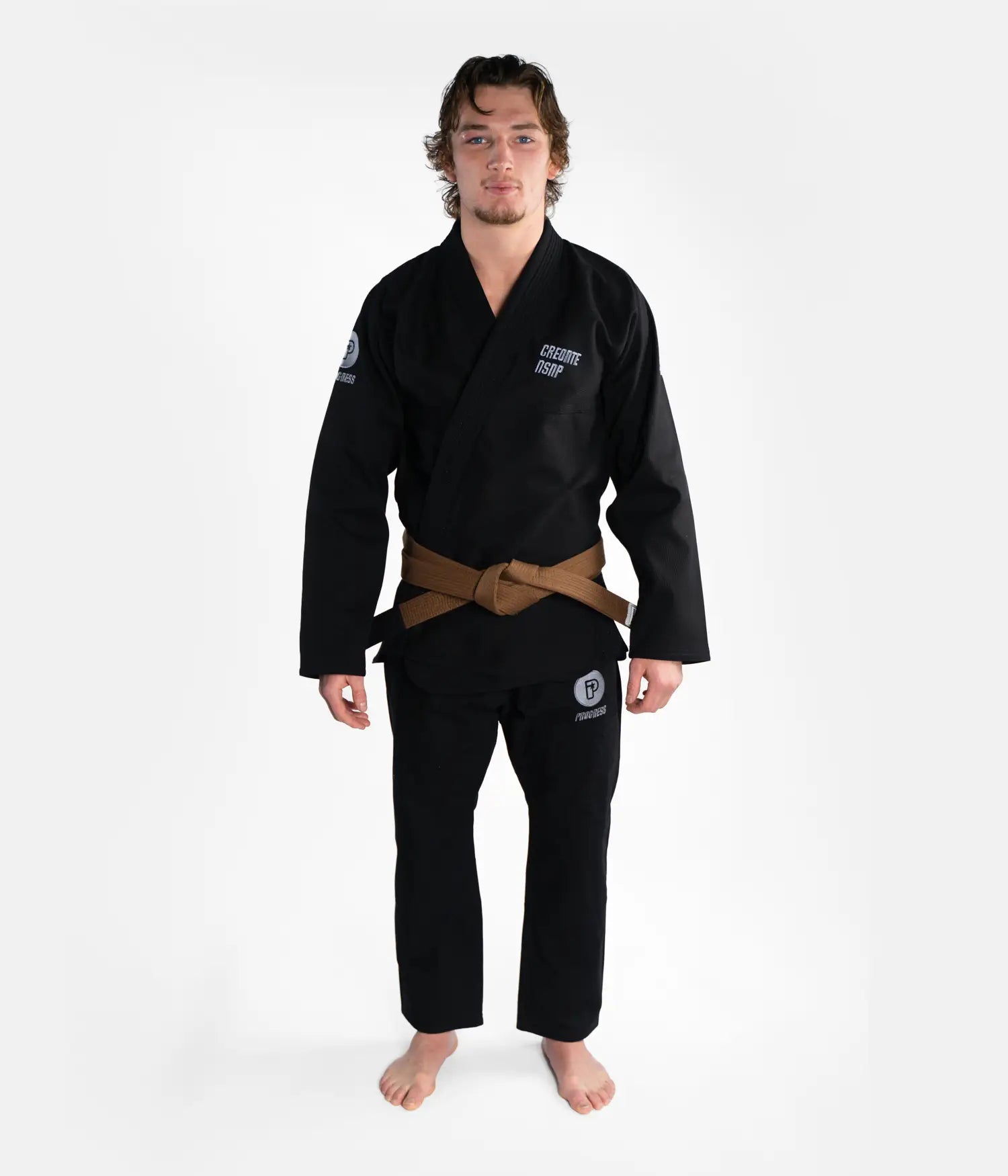 Creonte Gi - Black Kimono A0