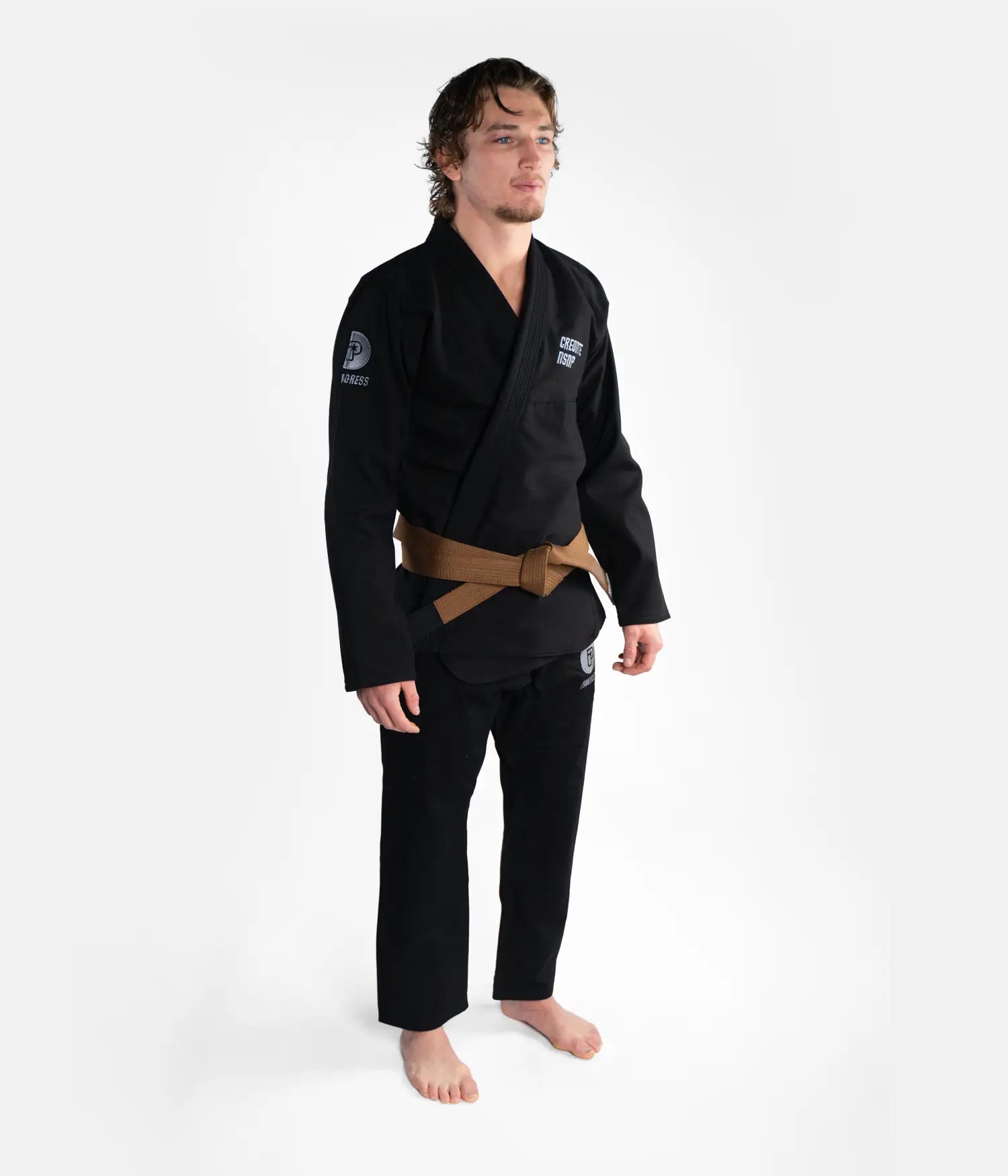 Creonte Gi - Black Kimono