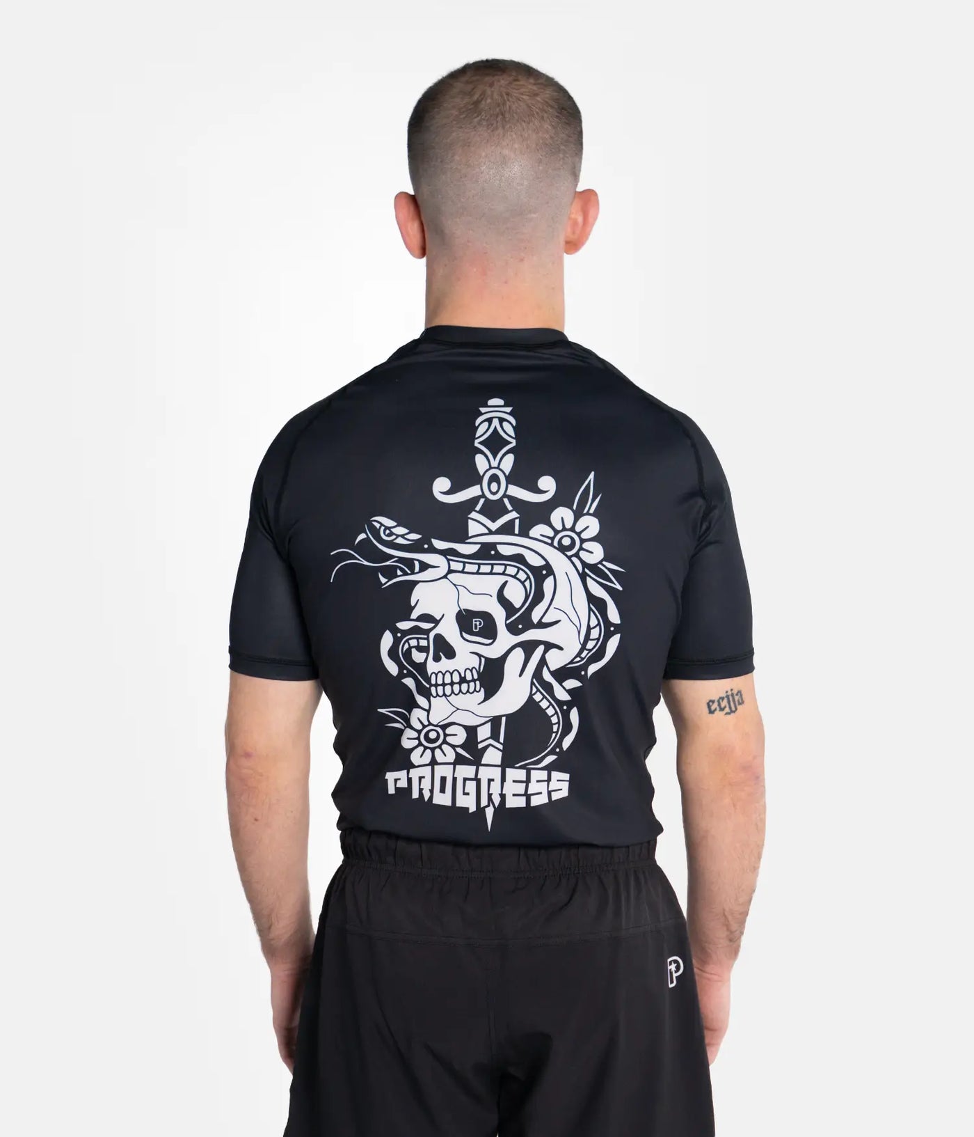 The creonte skull rashguard
