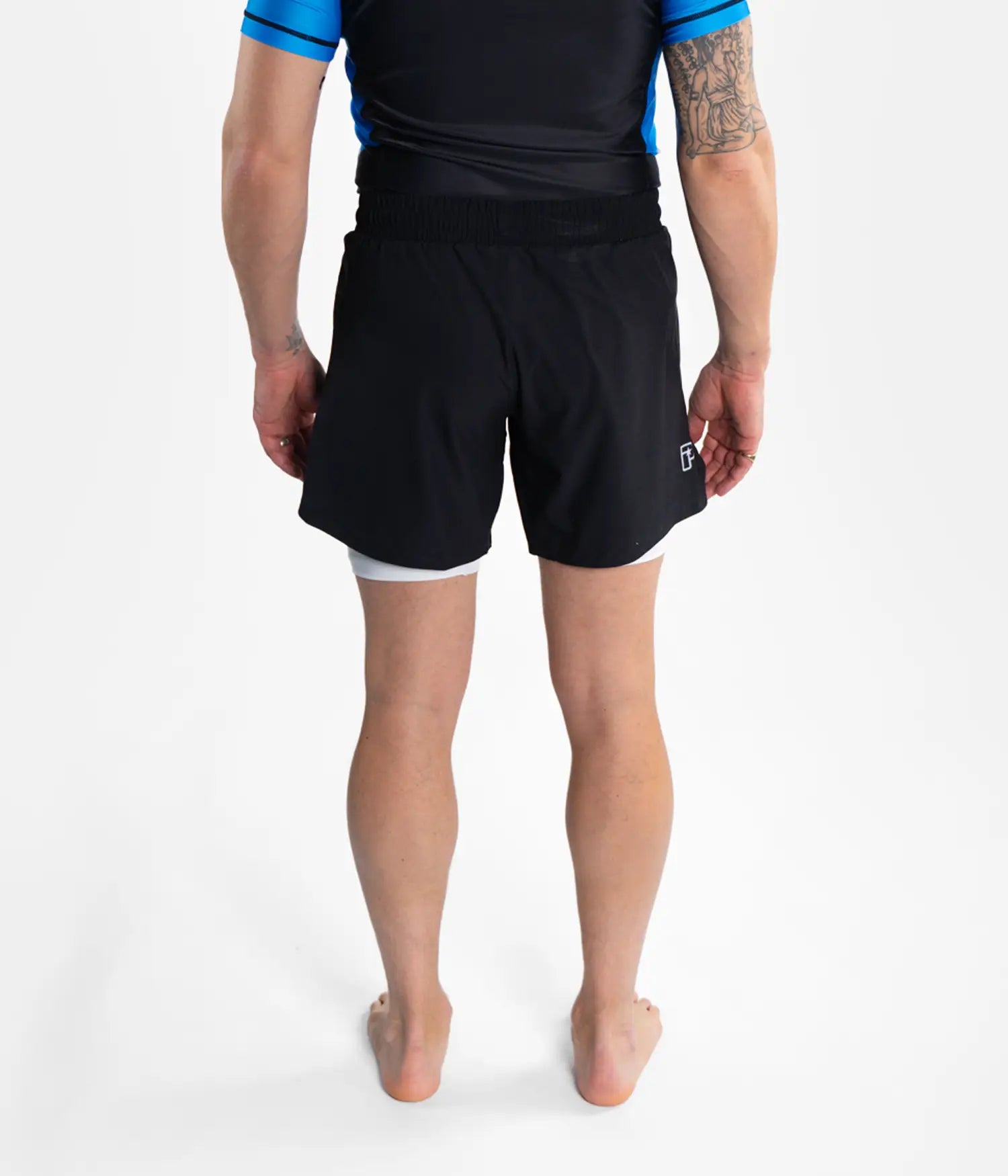 Checkmat Club Hybrid Shorts - Black Shorts
