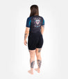 Women's Sugar Skull Rashguard - Blue Rashguard