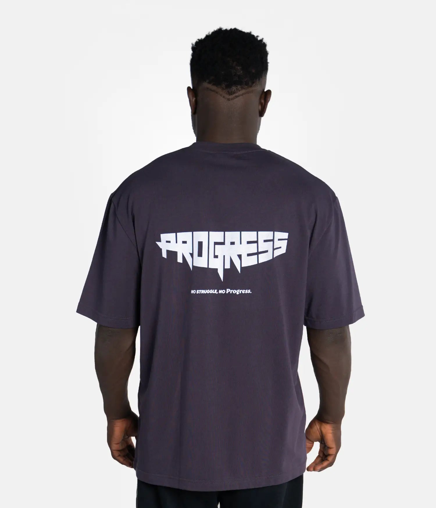 Calavera Oversized Logo Tee - Brown T-Shirt