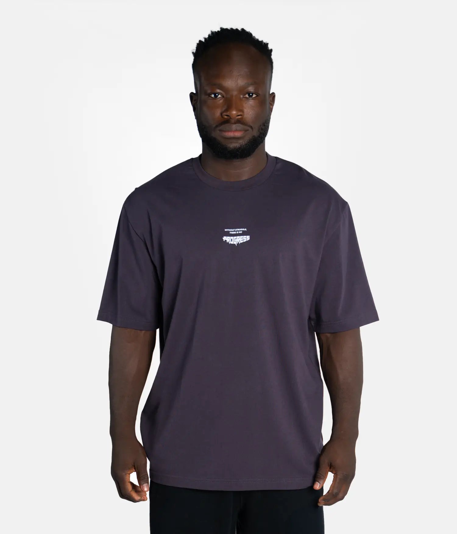 Calavera Oversized Logo Tee - Brown T-Shirt