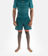 Academy + Deep Forest Green Hybrid Shorts Shorts