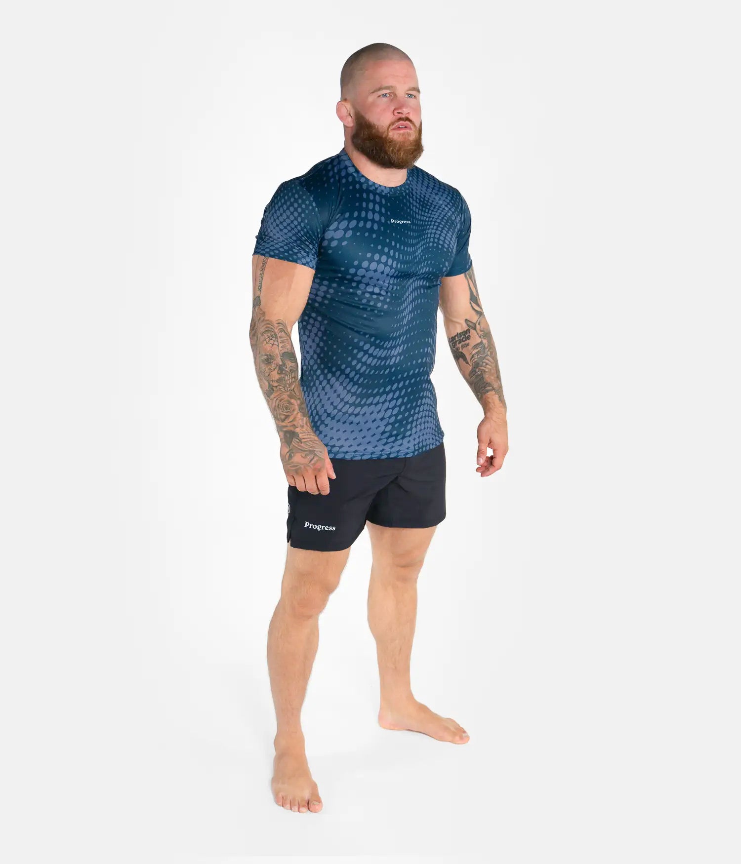 Digital Wave Rolling Tee Rolling Tee