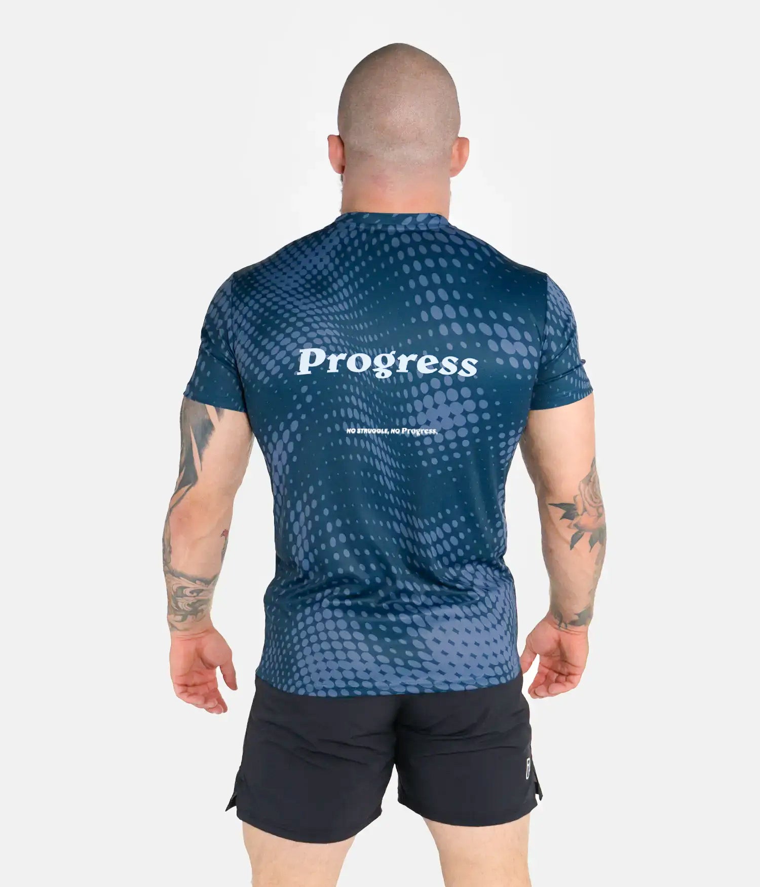 Digital Wave Rolling Tee Rolling Tee