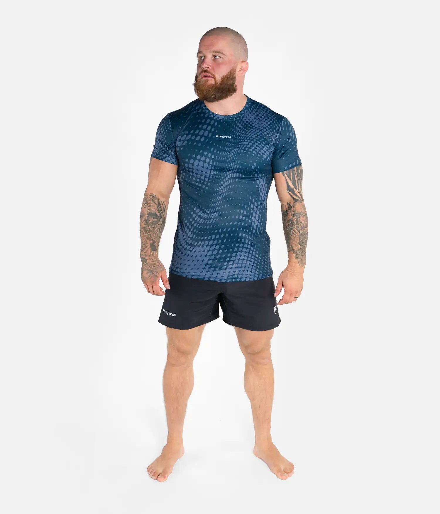 Digital Wave Rolling Tee Rolling Tee