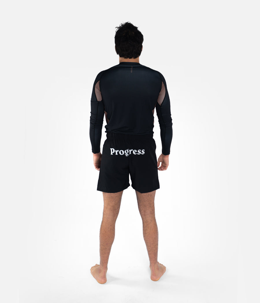 NSNP Ranked Rashguard Longsleeve - Brown Rashguard