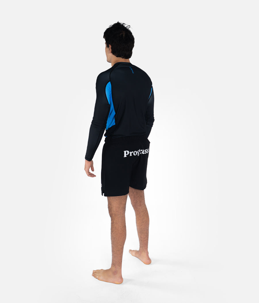 NSNP Ranked Rashguard Longsleeve - Blue Rashguard