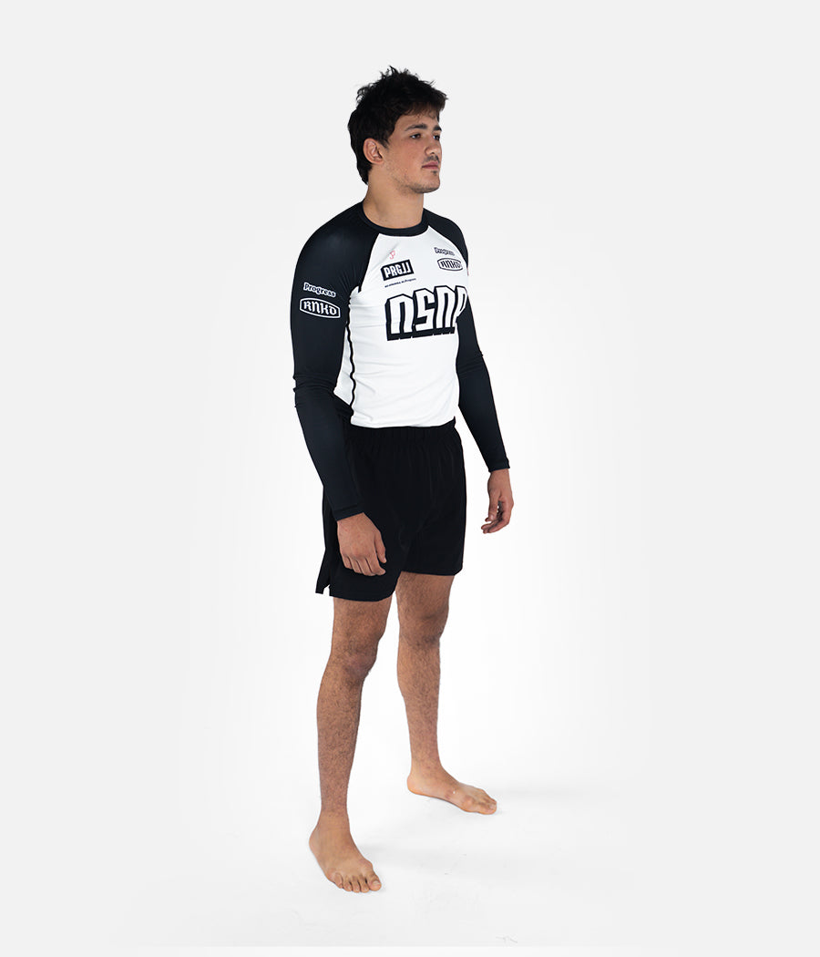 NSNP Ranked Rashguard Longsleeve Rashguard