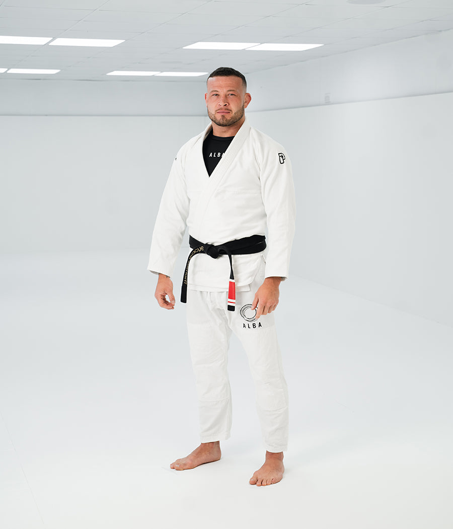 A L B A Club Gi - White Kimono