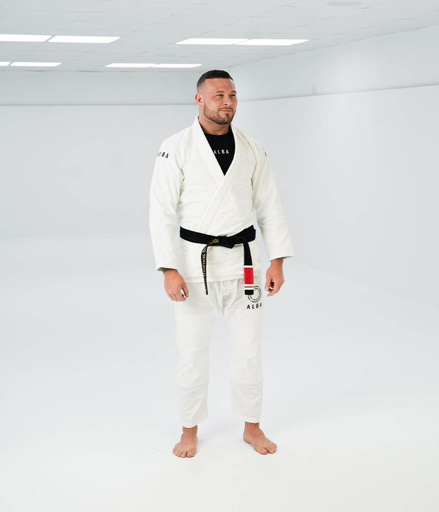 A L B A Club Gi - White Kimono A0