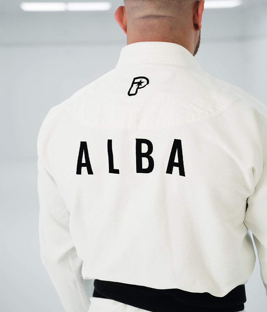 A L B A Club Gi - White Kimono