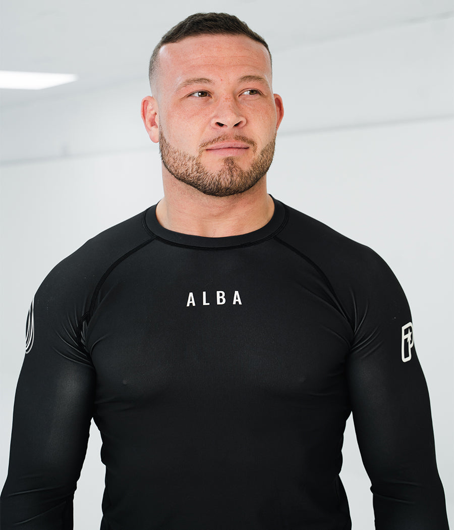 A L B A Club Official Rashguard