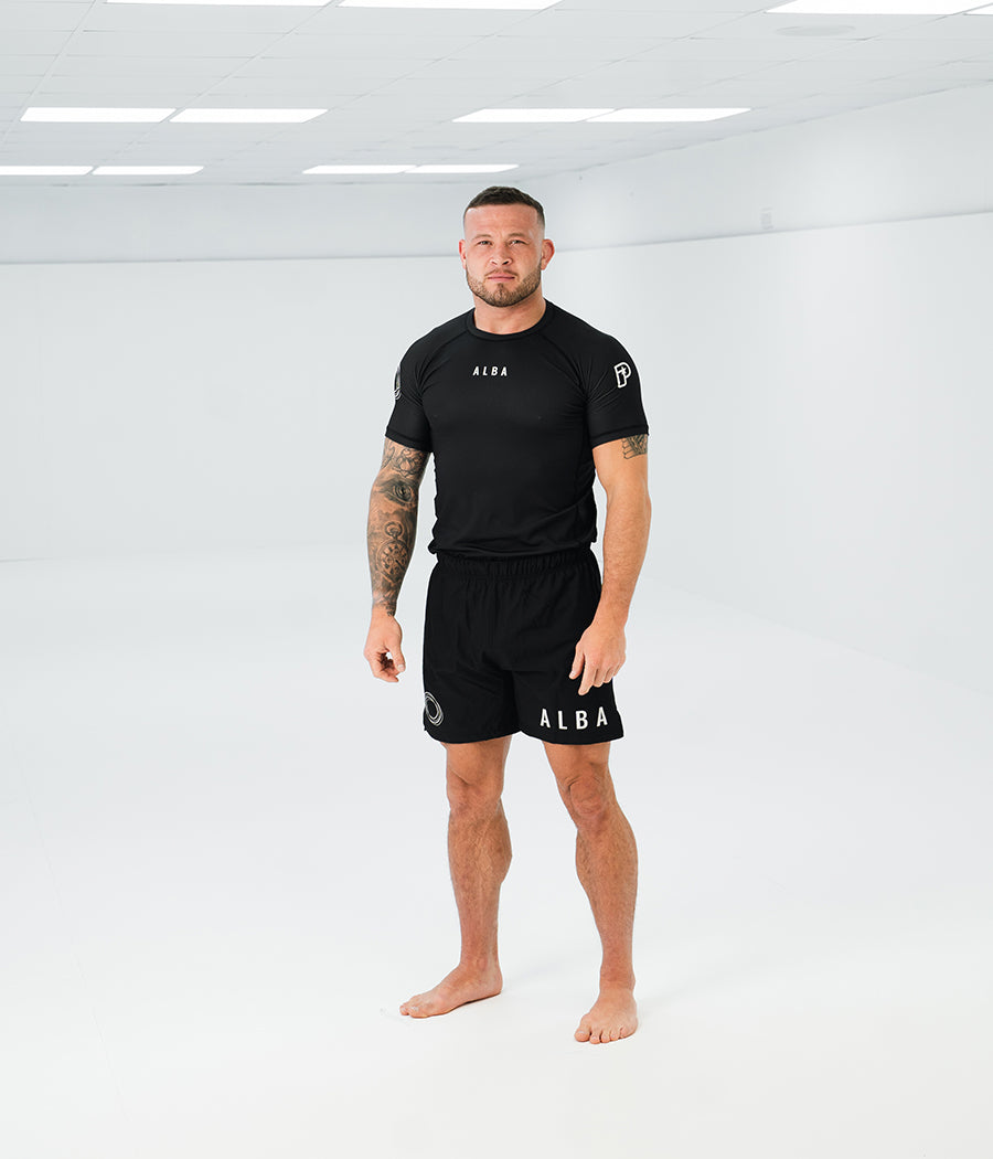 A L B A Club Rashguard - Black Rashguard