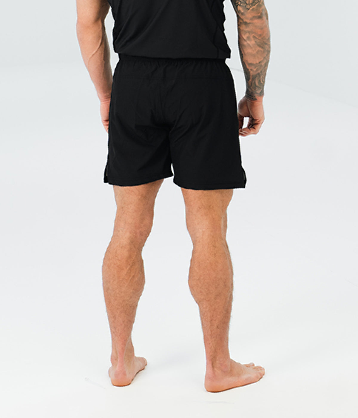 A L B A Club Board Shorts - Black Shorts